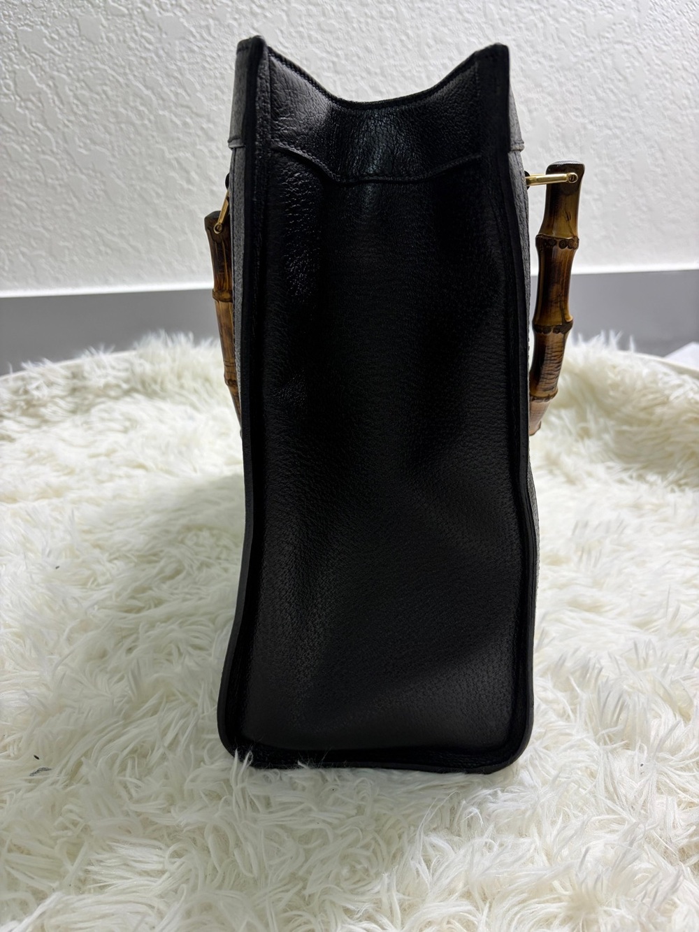Gucci Diana Leather bamboo tote - Picture 6 of 13